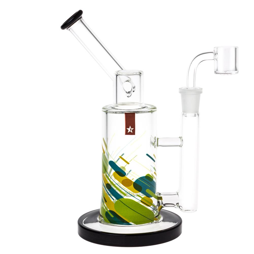 Famous Designs Versuz 8” Sidecar Dab Rig by Famous Brandz | Mission Dispensary