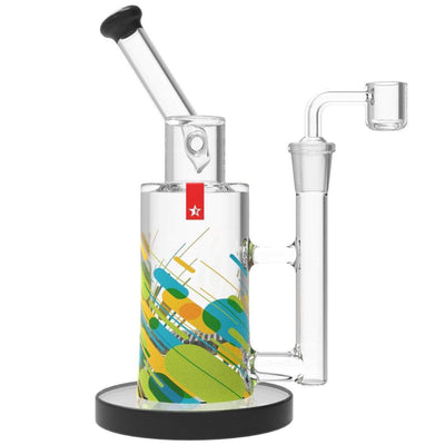 Famous Designs Versuz 8” Sidecar Dab Rig by Famous Brandz | Mission Dispensary