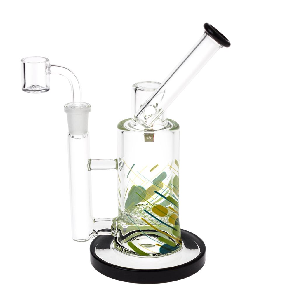 Famous Designs Versuz 8” Sidecar Dab Rig by Famous Brandz | Mission Dispensary