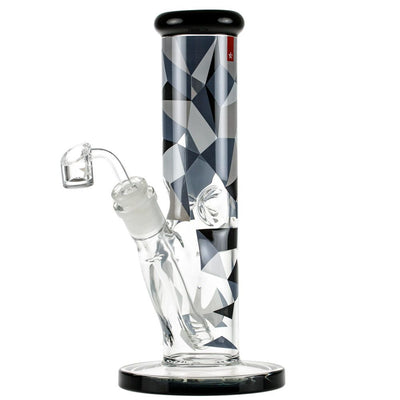 Famous Designs Digital 10” Straight Tube Rig by Famous Brandz | Mission Dispensary