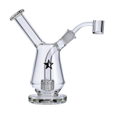 Famous X Drip 7” Dab Rig by Famous Brandz | Mission Dispensary