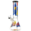 Famous Designs Papaya 12” Glass Beaker Bong by Famous Brandz | Mission Dispensary