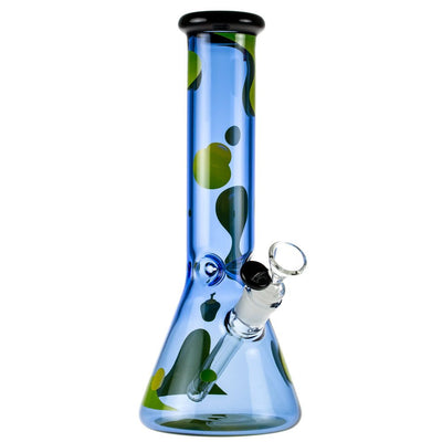 Famous Designs Privilege 12” Glass Beaker Bong by Famous Brandz | Mission Dispensary