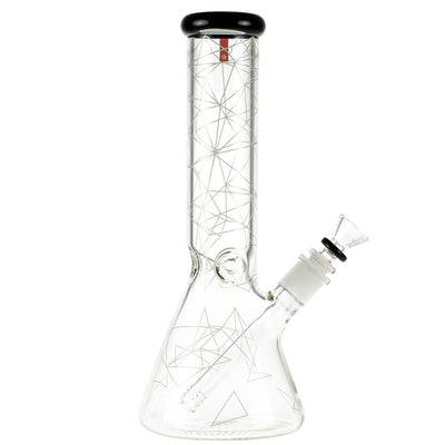 Famous Designs Space 12” Glass Beaker Bong by Famous Brandz | Mission Dispensary