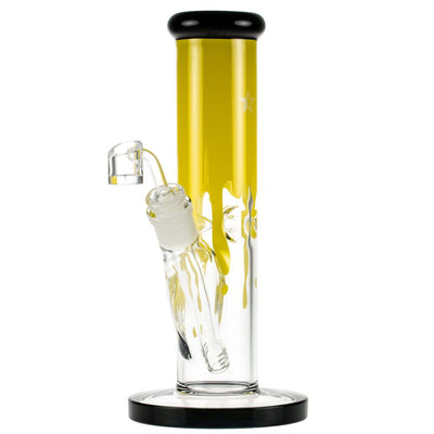 Famous Designs Surrender 10” Straight Tube Rig by Famous Brandz | Mission Dispensary