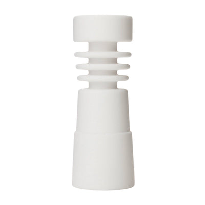 Female Ceramic Dab Nail - Fits 14mm & 18mm Male Joints by Mission Dispensary | Mission Dispensary