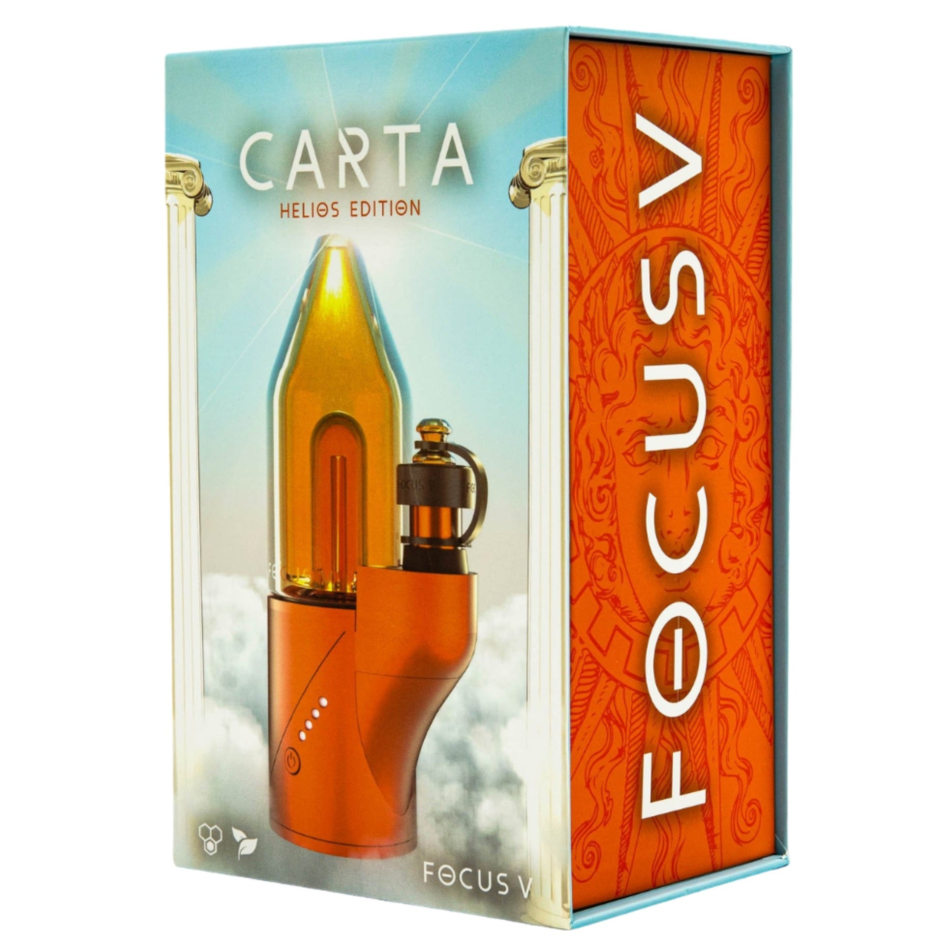Focus V Carta Helios Edition Electronic Rig 🌿 by Focus V | Mission Dispensary