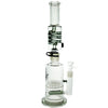 Freeze Pipe 16” Glycerin Coil Bong by Freeze Pipe | Mission Dispensary