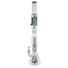 Freeze Pipe 23” Dual Beaker Bong by Freeze Pipe | Mission Dispensary