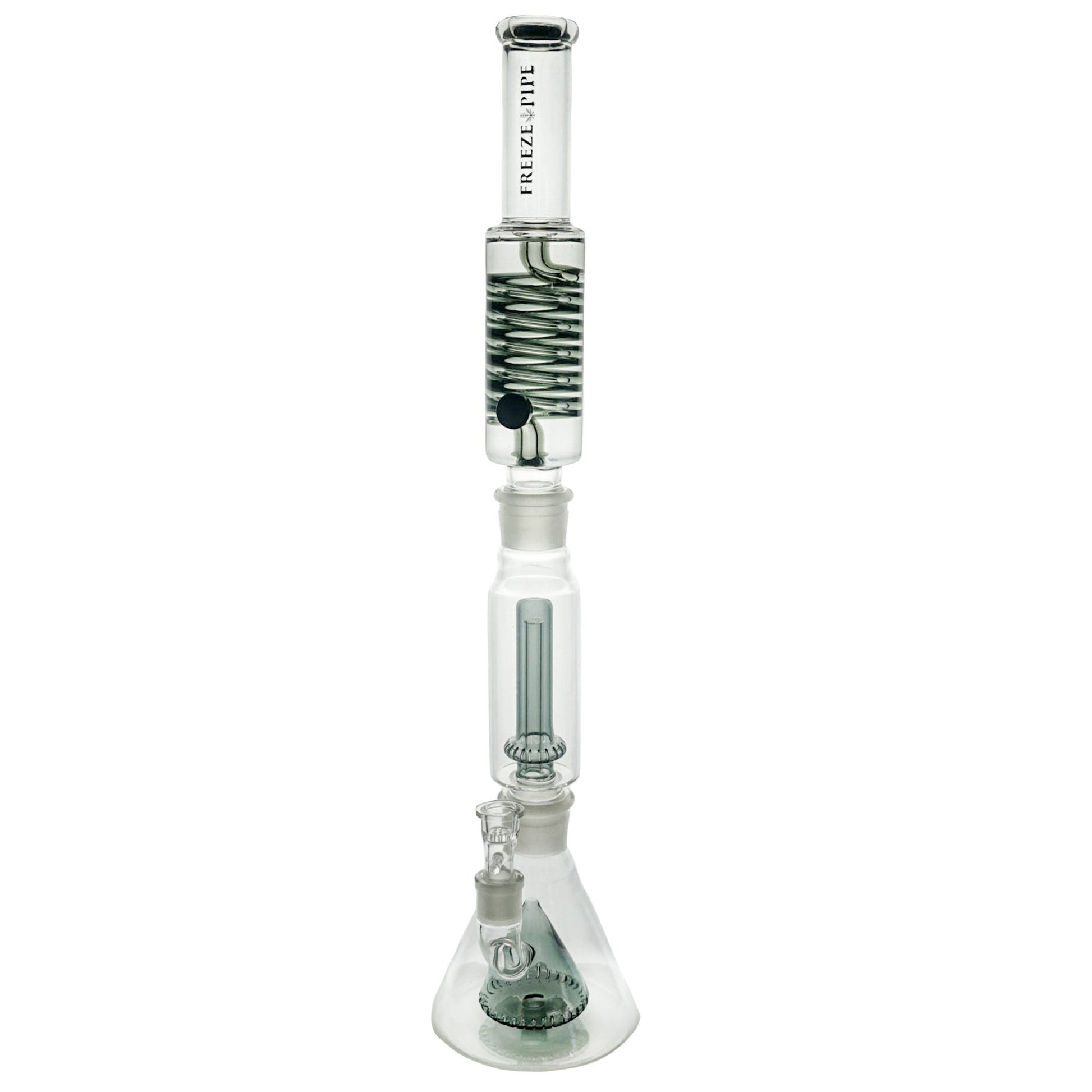 Freeze Pipe 23” Dual Beaker Bong by Freeze Pipe | Mission Dispensary
