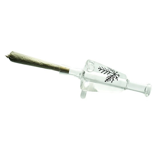 Buy Freeze Pipe Glycerin Joint & Vape Holder Mission Dispensary