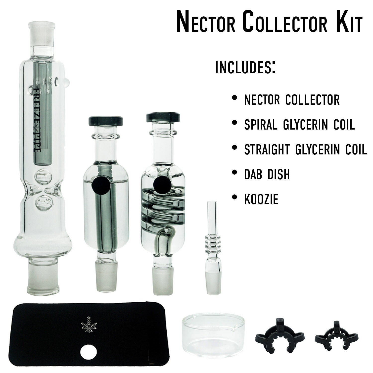 Freeze Pipe Nectar Collector by Freeze Pipe | Mission Dispensary