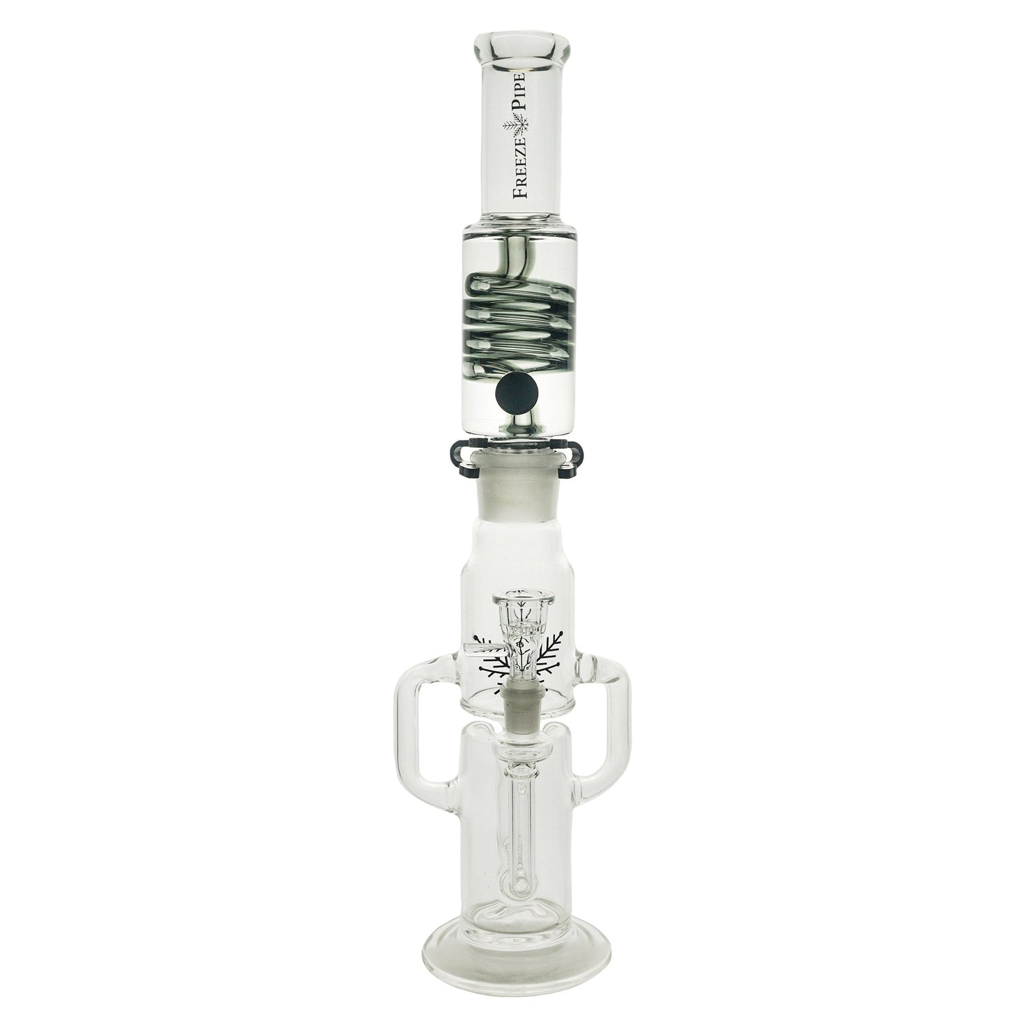 Freeze Pipe 17” Recycler Bong by Freeze Pipe | Mission Dispensary