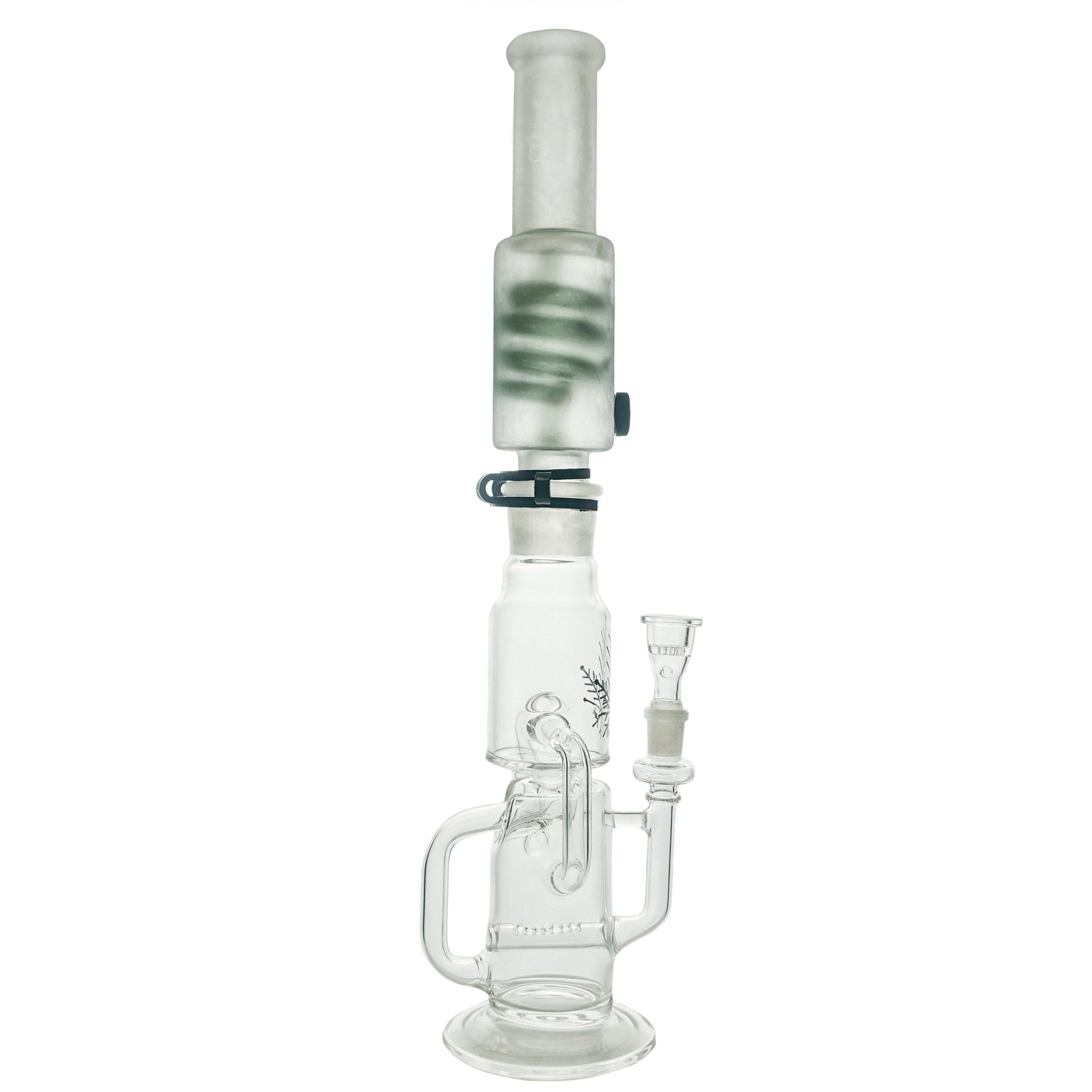 Freeze Pipe 17” Recycler Bong by Freeze Pipe | Mission Dispensary