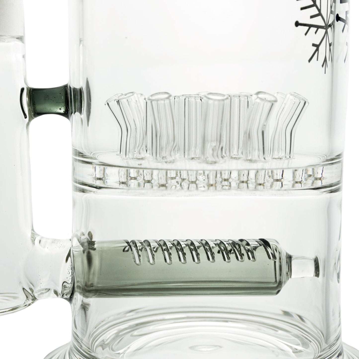 Freeze Pipe 16” Glycerin Coil Bong by Freeze Pipe | Mission Dispensary
