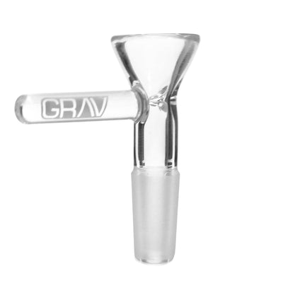 Grav® Single Pinch Bowl Piece - 10mm Male by GRAV / Grav Labs | Mission Dispensary