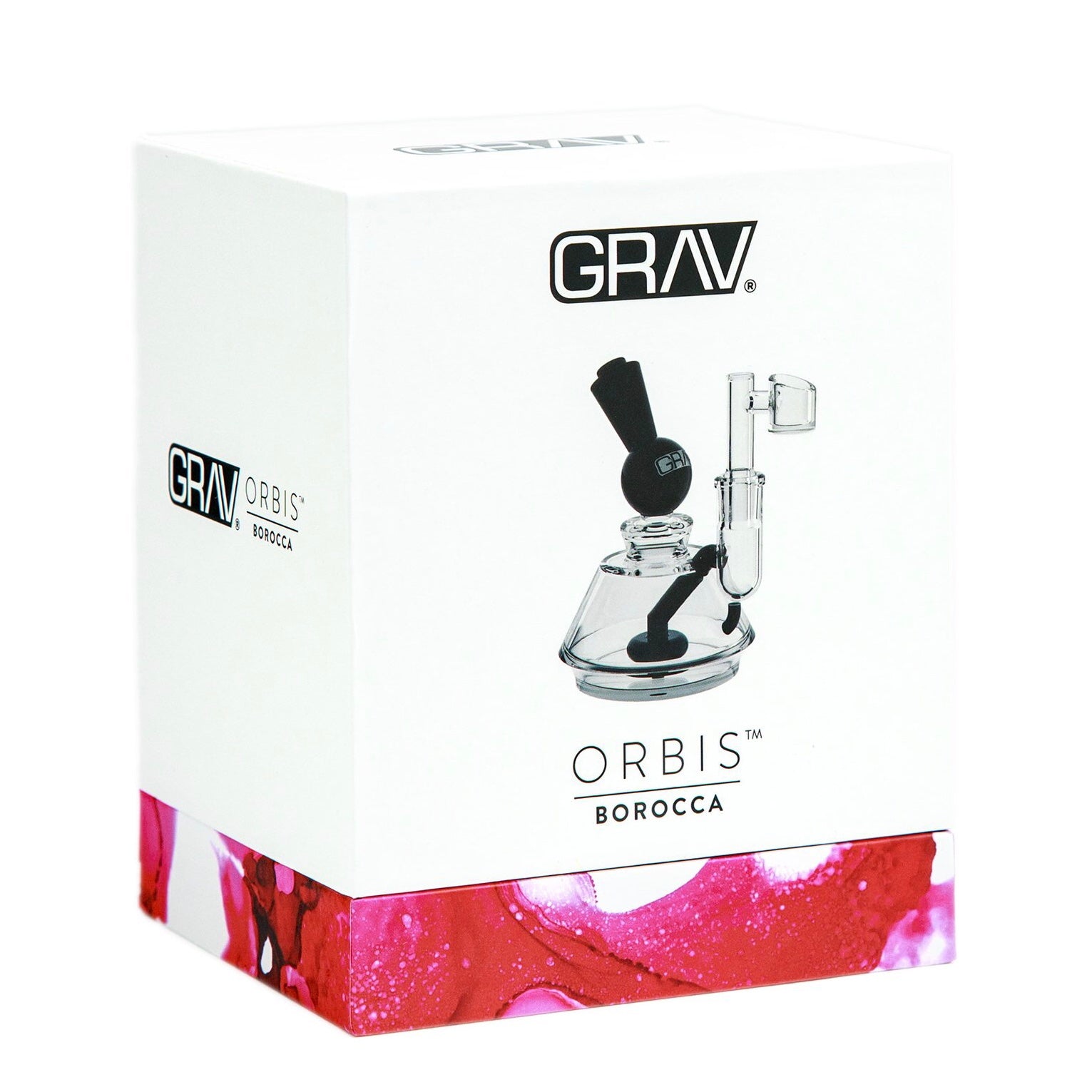 Grav® 5.5 Orbis Borocca Dab Rig by GRAV / Grav Labs | Mission Dispensary