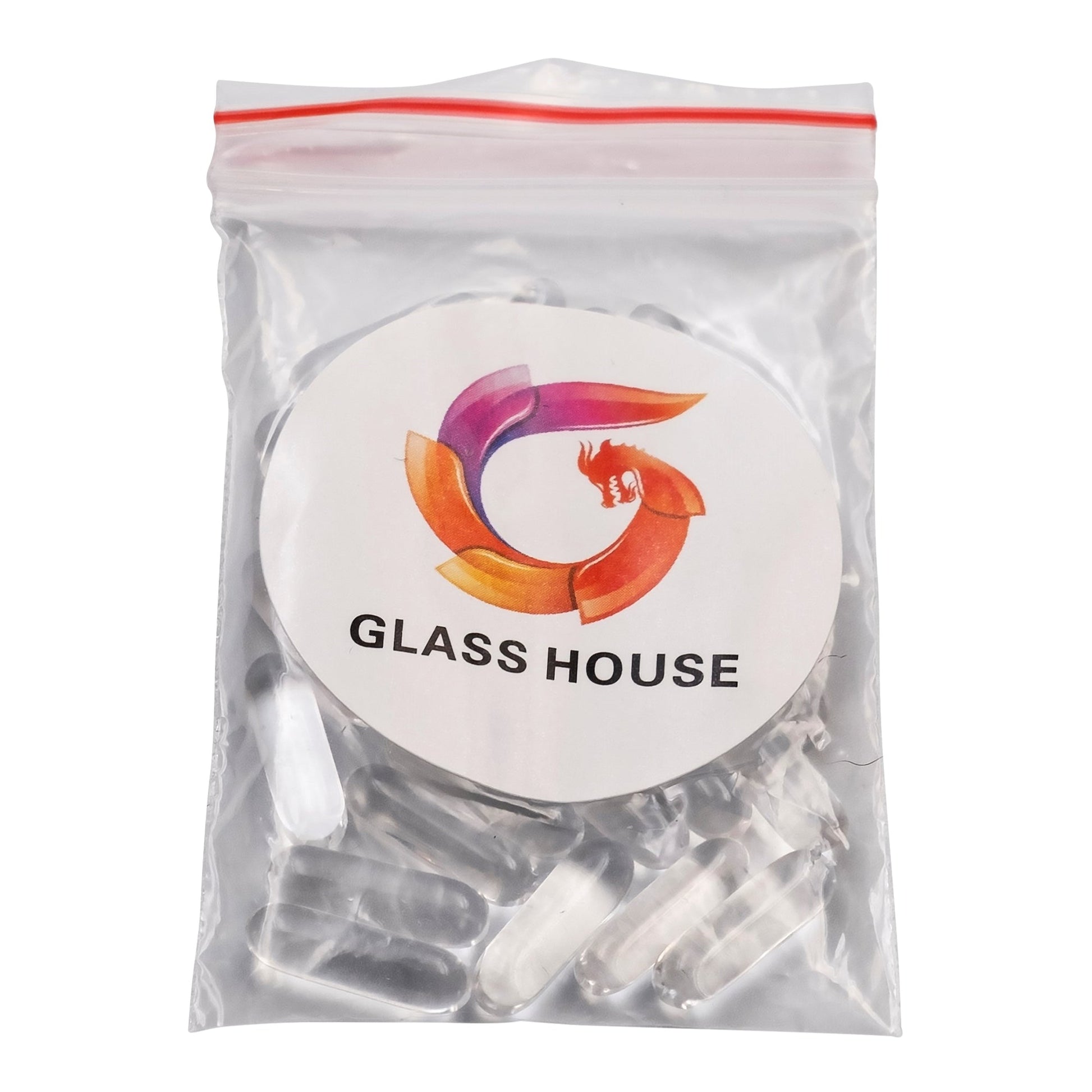 Glasshouse Quartz Capsules - 25 Pack by Glasshouse | Mission Dispensary
