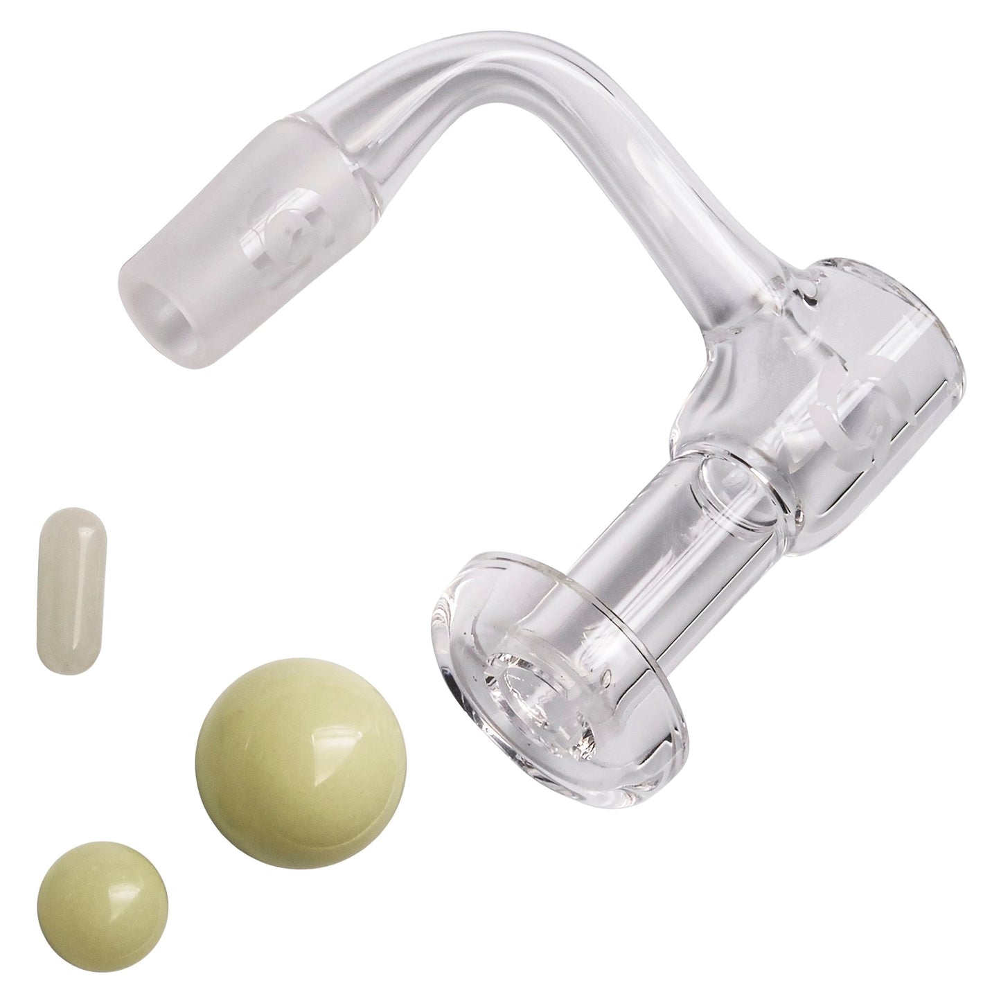 Glasshouse Mini Terp Vacuum Banger by Glasshouse | Mission Dispensary