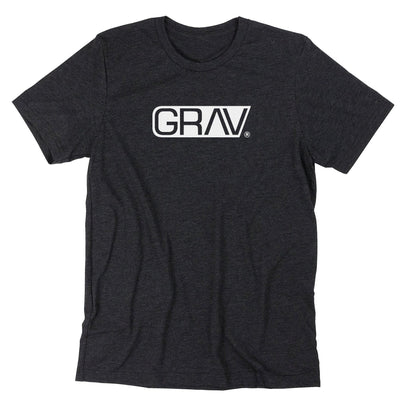Grav® Heather Black Logo T-Shirt by GRAV / Grav Labs | Mission Dispensary
