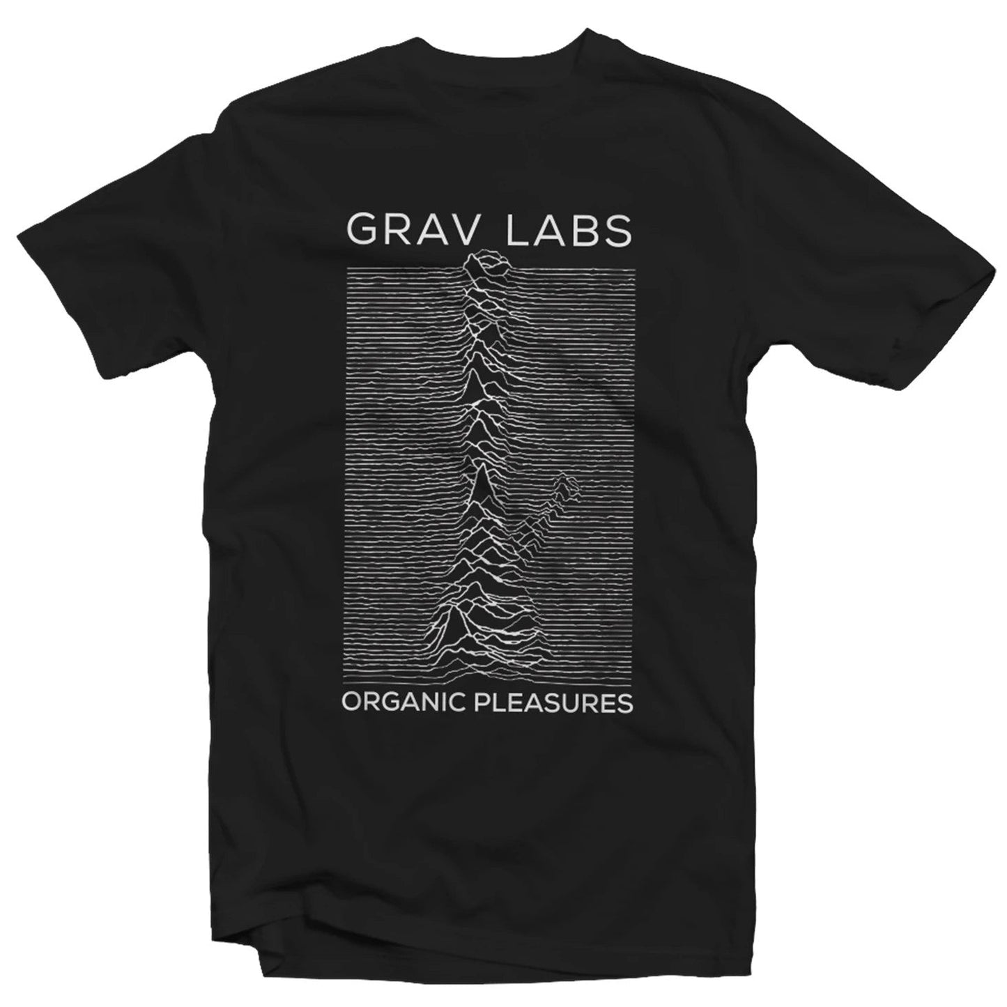 Grav® Organic Pleasures T-Shirt by GRAV / Grav Labs | Mission Dispensary