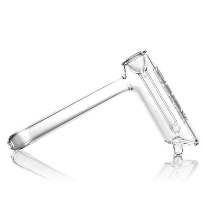 Grav® Large Clear Glass Hammer Bubbler by GRAV / Grav Labs | Mission Dispensary