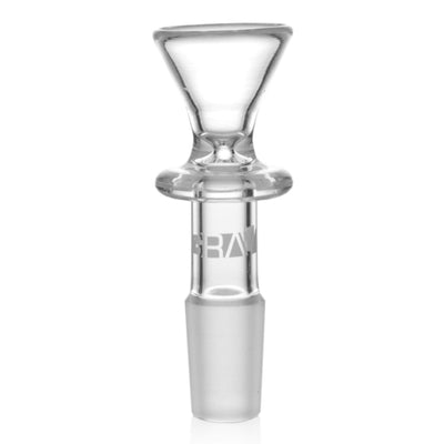 Grav® Funnel Bowl Piece - 14mm Male by GRAV / Grav Labs | Mission Dispensary