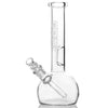 Grav® 8” Bubble Base Beaker Bong - Clear by GRAV / Grav Labs | Mission Dispensary