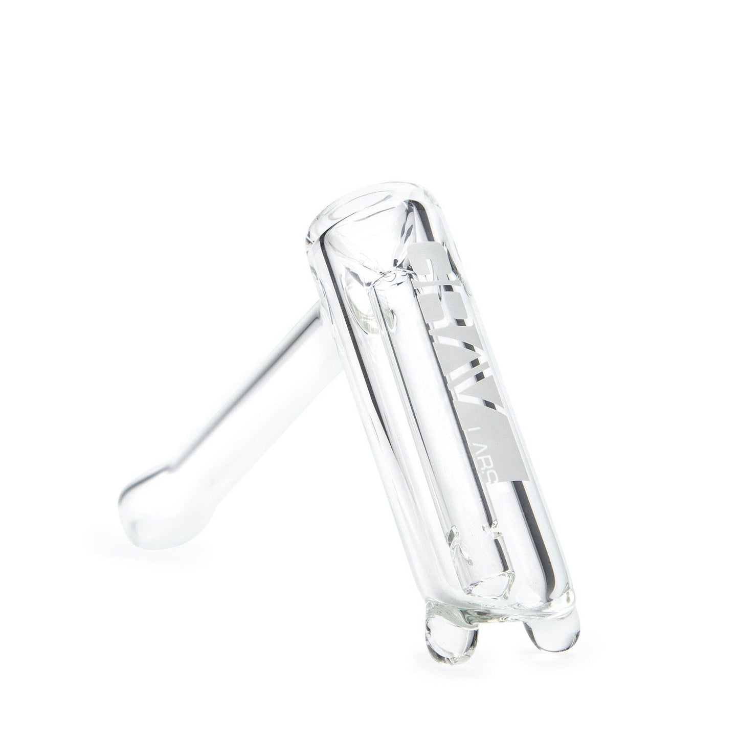 Grav® Clear Glass Mini Hammer Bubbler by GRAV / Grav Labs | Mission Dispensary