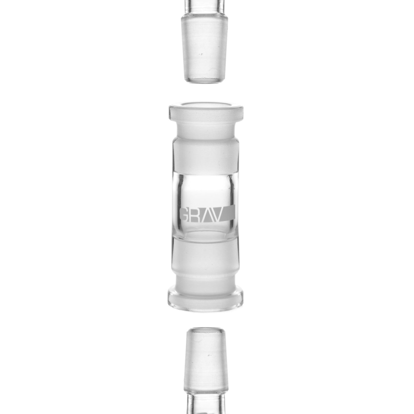 Grav® Gender Adapter - Converts 14mm Male to 14mm Female by GRAV / Grav Labs | Mission Dispensary