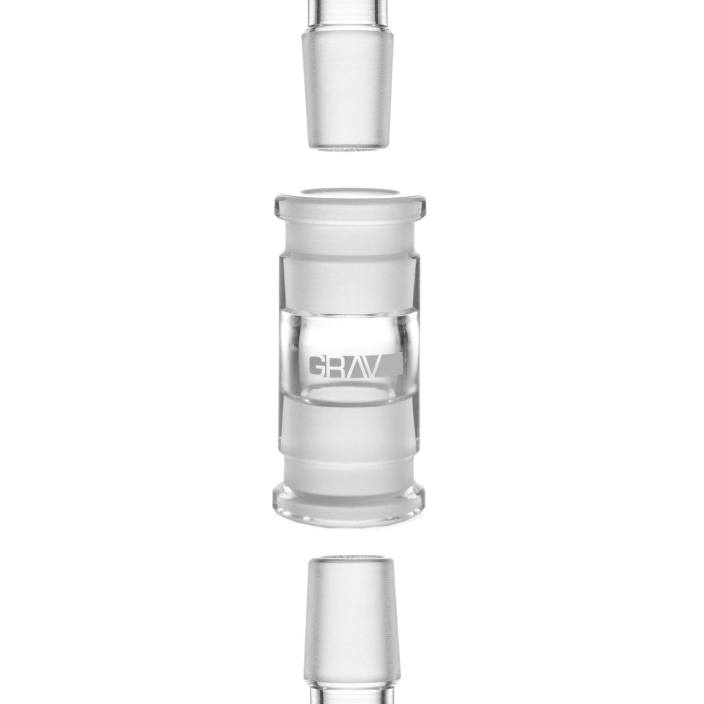 Grav® Gender Adapter - Converts 18mm Male to 18mm Female by GRAV / Grav Labs | Mission Dispensary