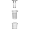 Grav® Flushmount Joint Size Adapter - Converts 18mm Female to 14mm Female by GRAV / Grav Labs | Mission Dispensary