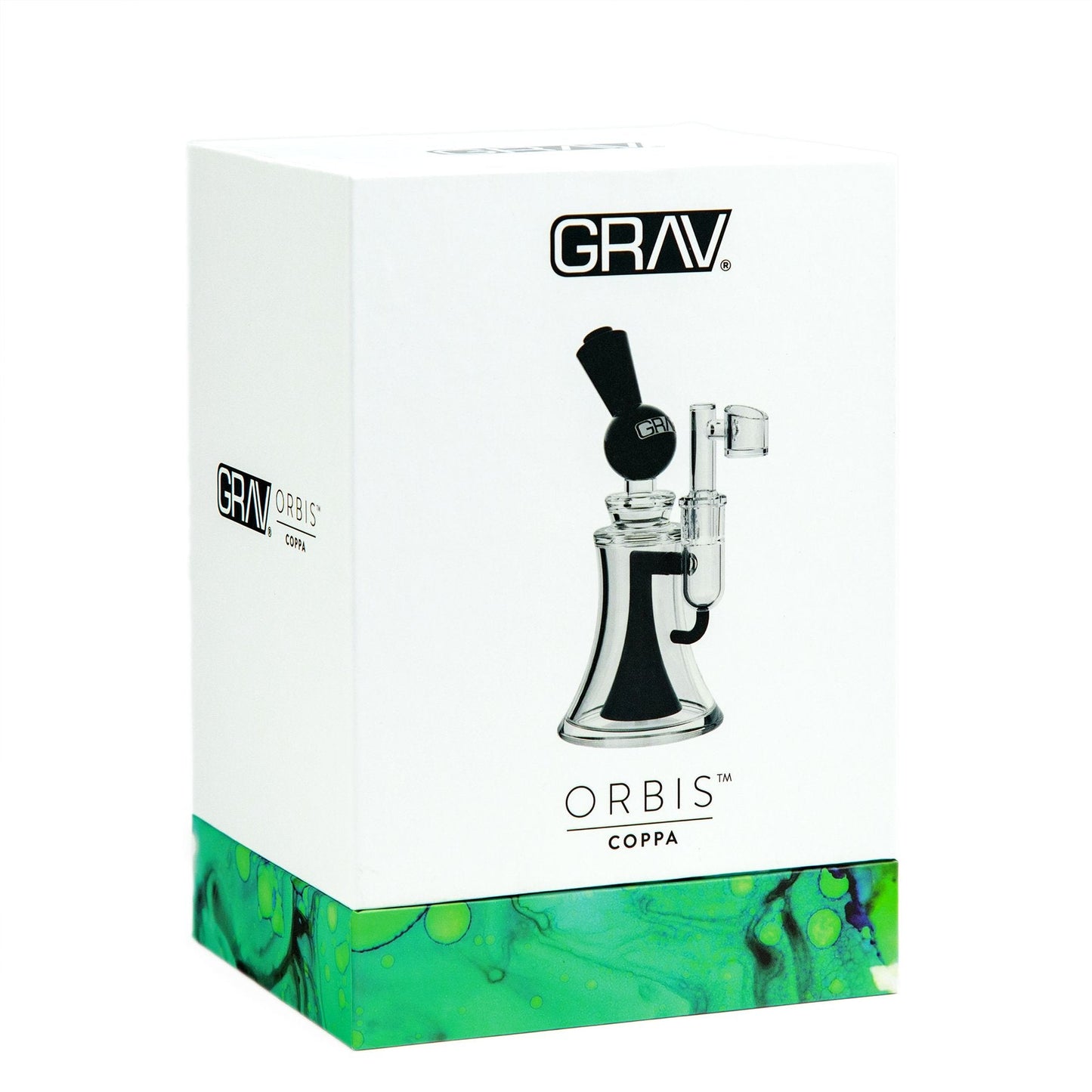 Grav® 7 Orbis Coppa Dab Rig by GRAV / Grav Labs | Mission Dispensary