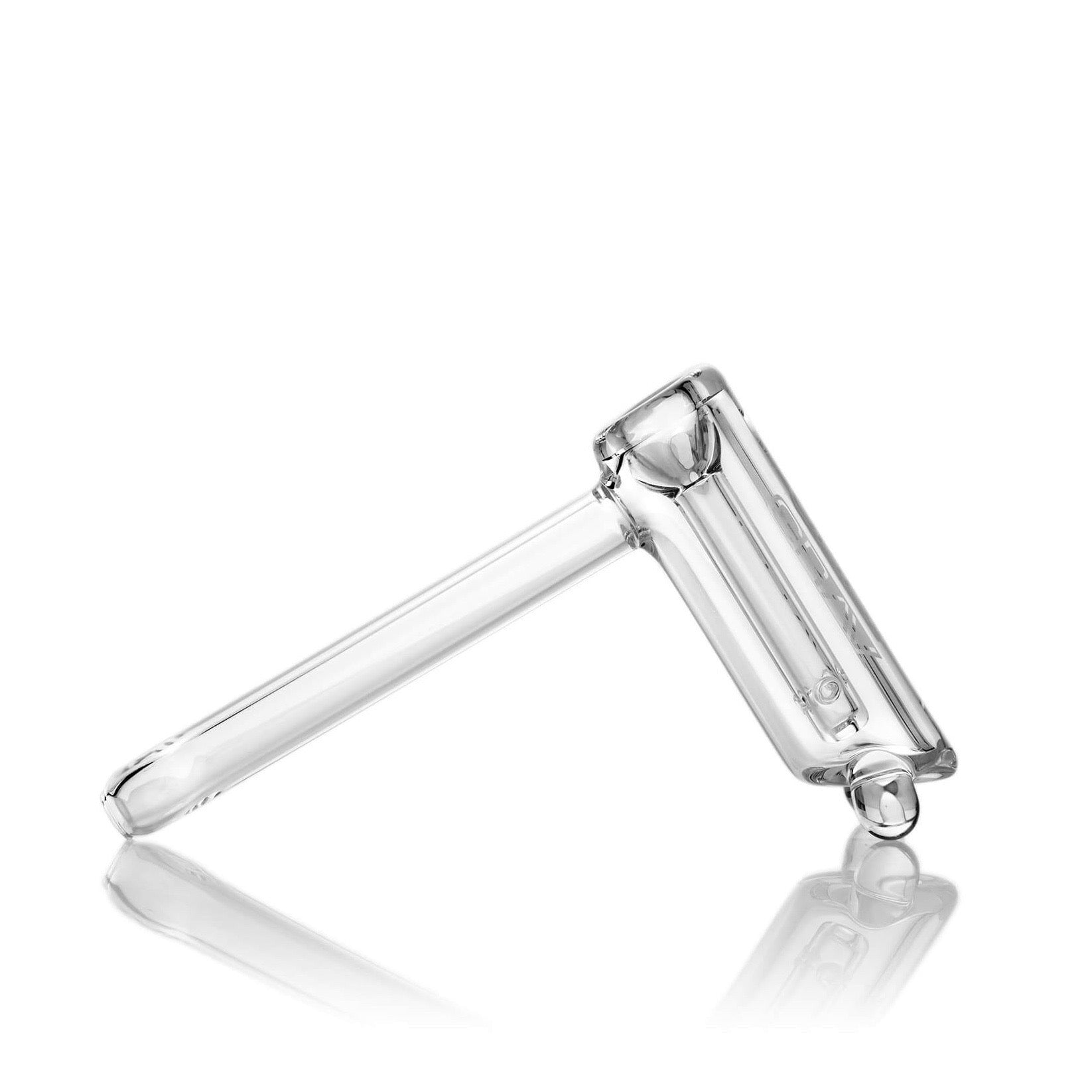 Grav® Clear Glass Mini Hammer Bubbler by GRAV / Grav Labs | Mission Dispensary