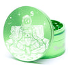 Green Star Novelty Large 4-Piece Grinder by Green Star | Mission Dispensary