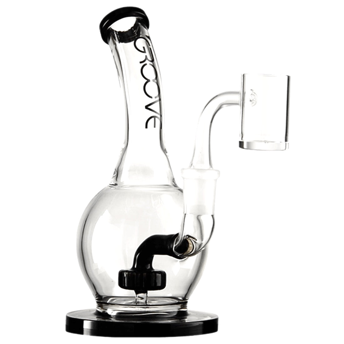 Groove 7 Round Body Dab Rig 🌿 by Groove | Mission Dispensary