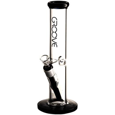 Groove 12” Straight Tube Bong by Groove | Mission Dispensary