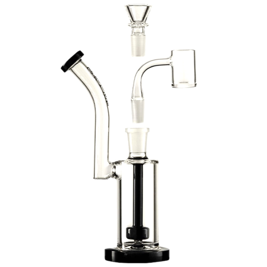 Groove 7 Upright Dab Rig 🌿 by Groove | Mission Dispensary