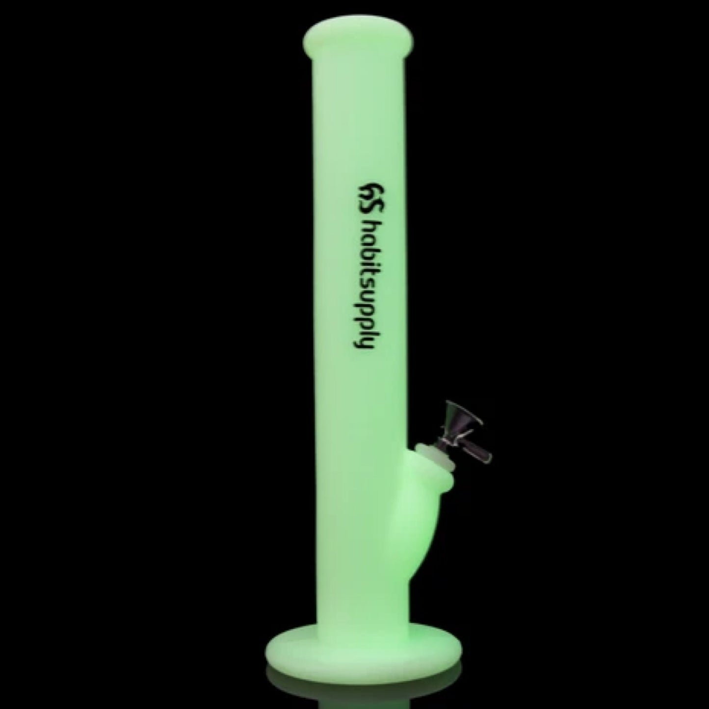 Habit Supply 14” Silicone Water Pipe by Habit Supply | Mission Dispensary