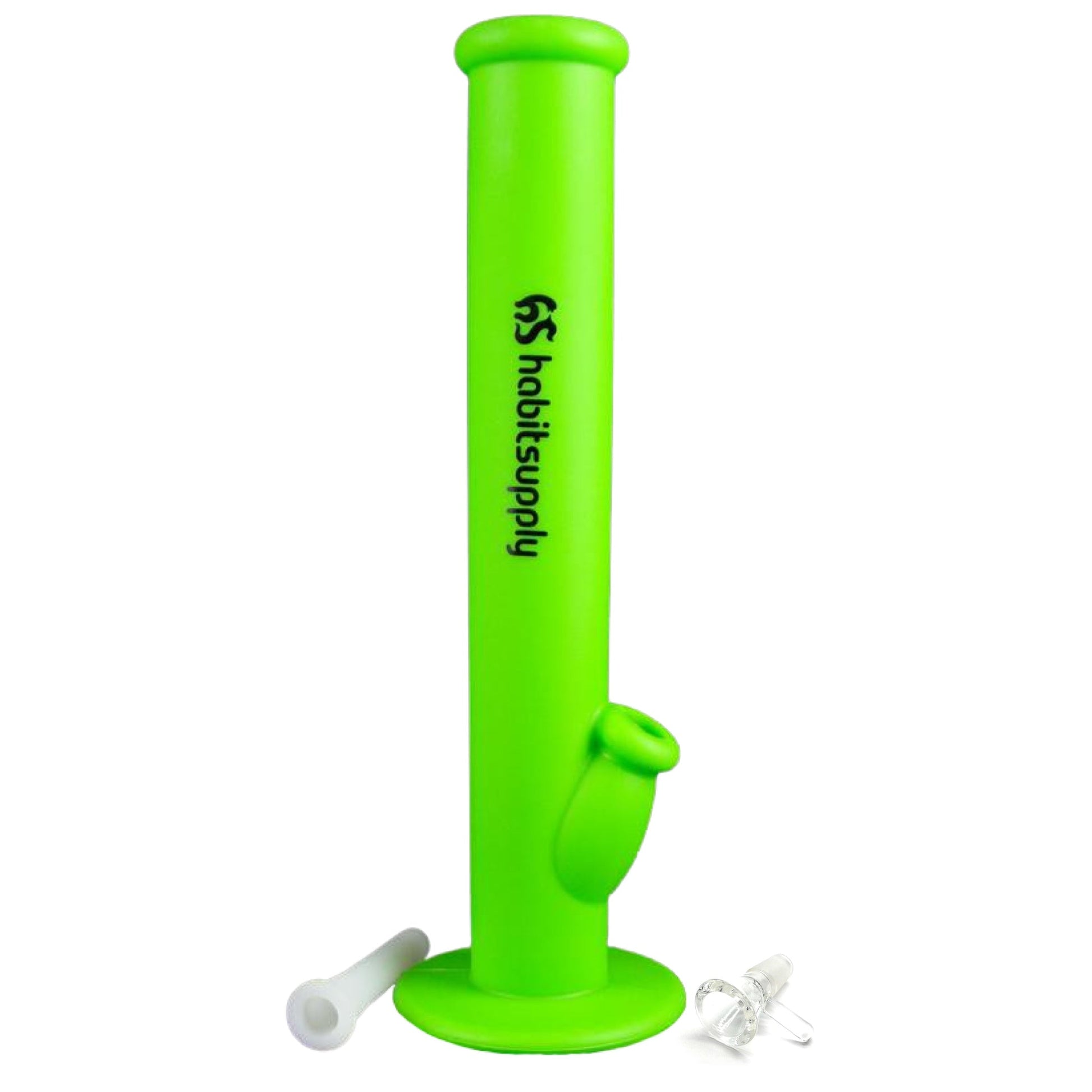 Habit Supply 14” Silicone Water Pipe by Habit Supply | Mission Dispensary