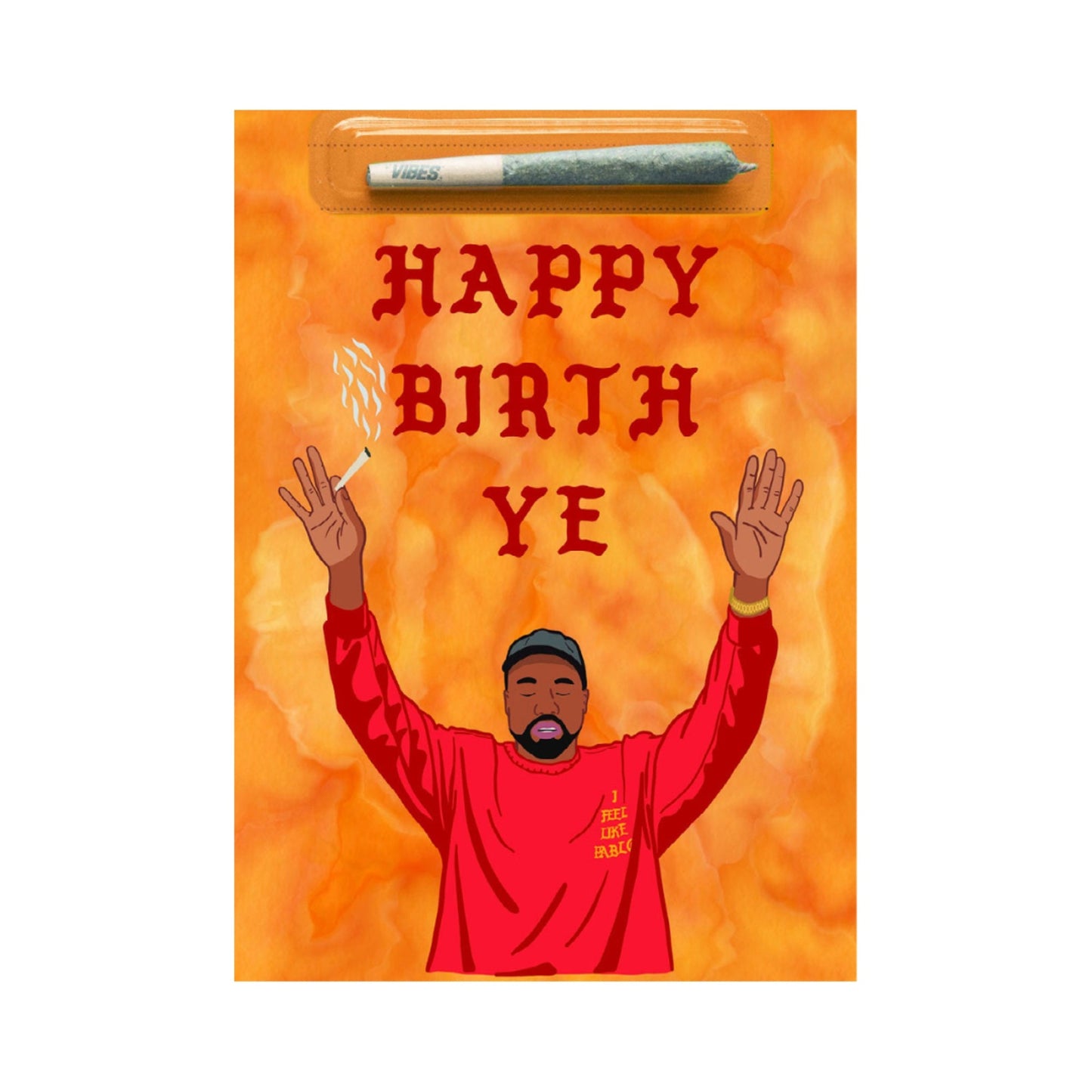 420 Cardz Happy Birthday Ye Card by 420 Cardz | Mission Dispensary