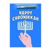 420 Cardz Happy Chronikkah Card by 420 Cardz | Mission Dispensary