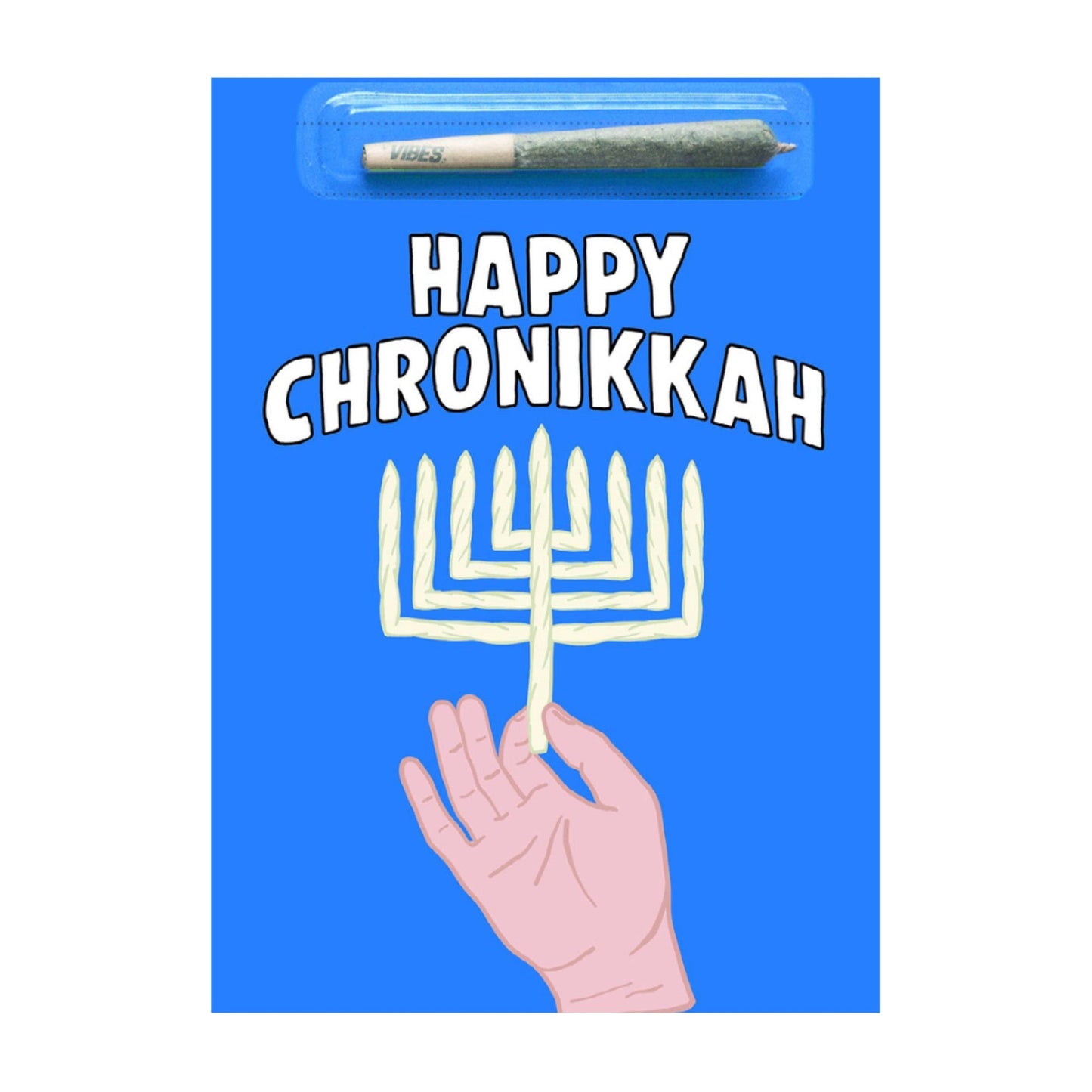 420 Cardz Happy Chronikkah Card by 420 Cardz | Mission Dispensary