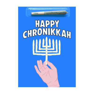 420 Cardz Happy Chronikkah Card by 420 Cardz | Mission Dispensary