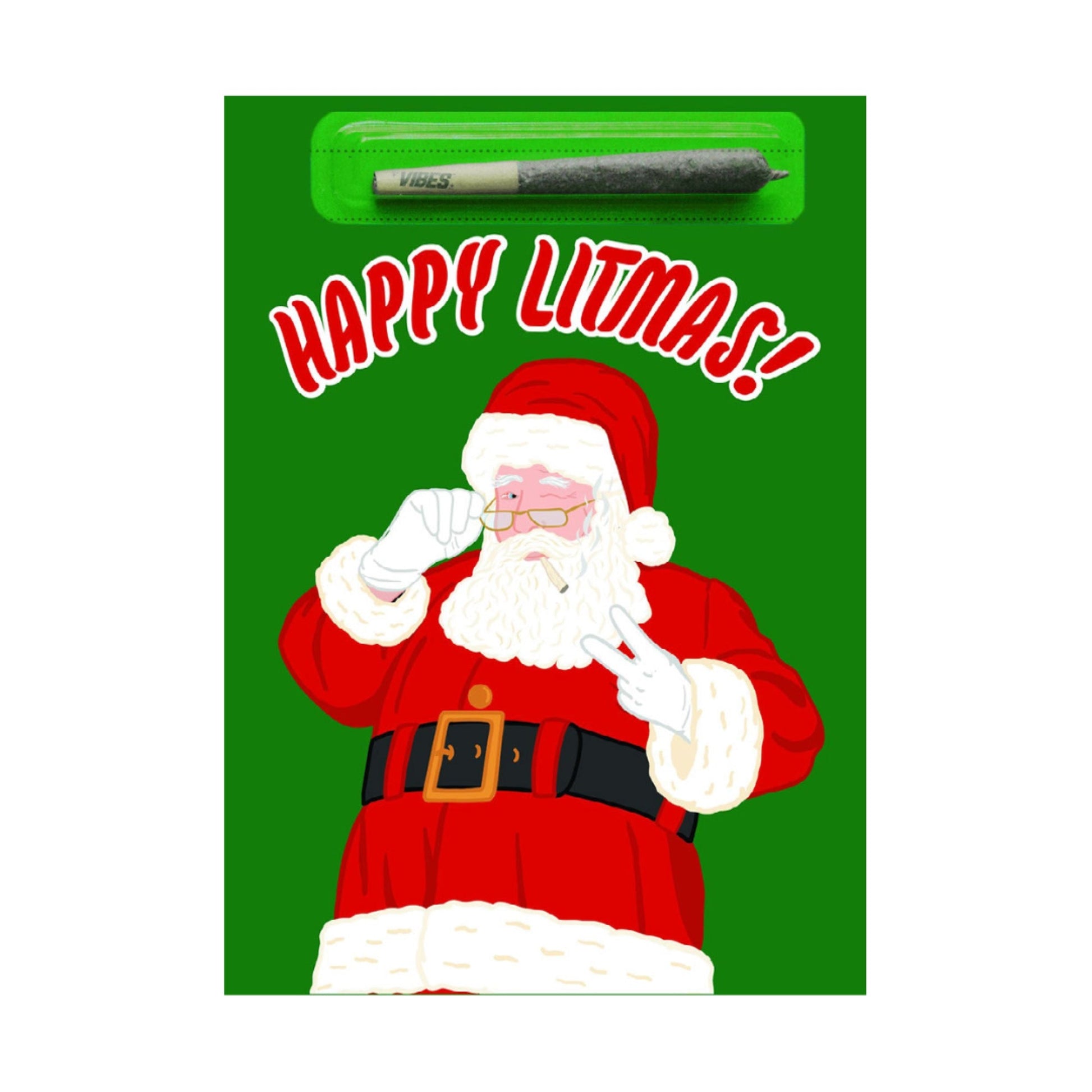 420 Cardz Happy Litmas Card by 420 Cardz | Mission Dispensary