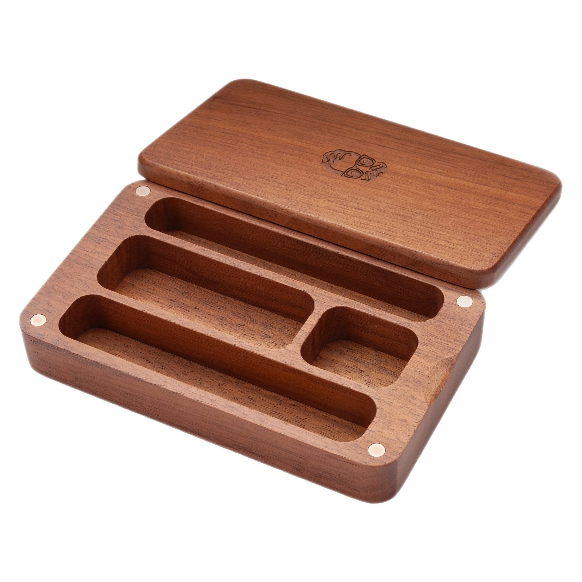 Heady Dad Oakleaf Mini Case with Taster Pipe by Heady Dad | Mission Dispensary