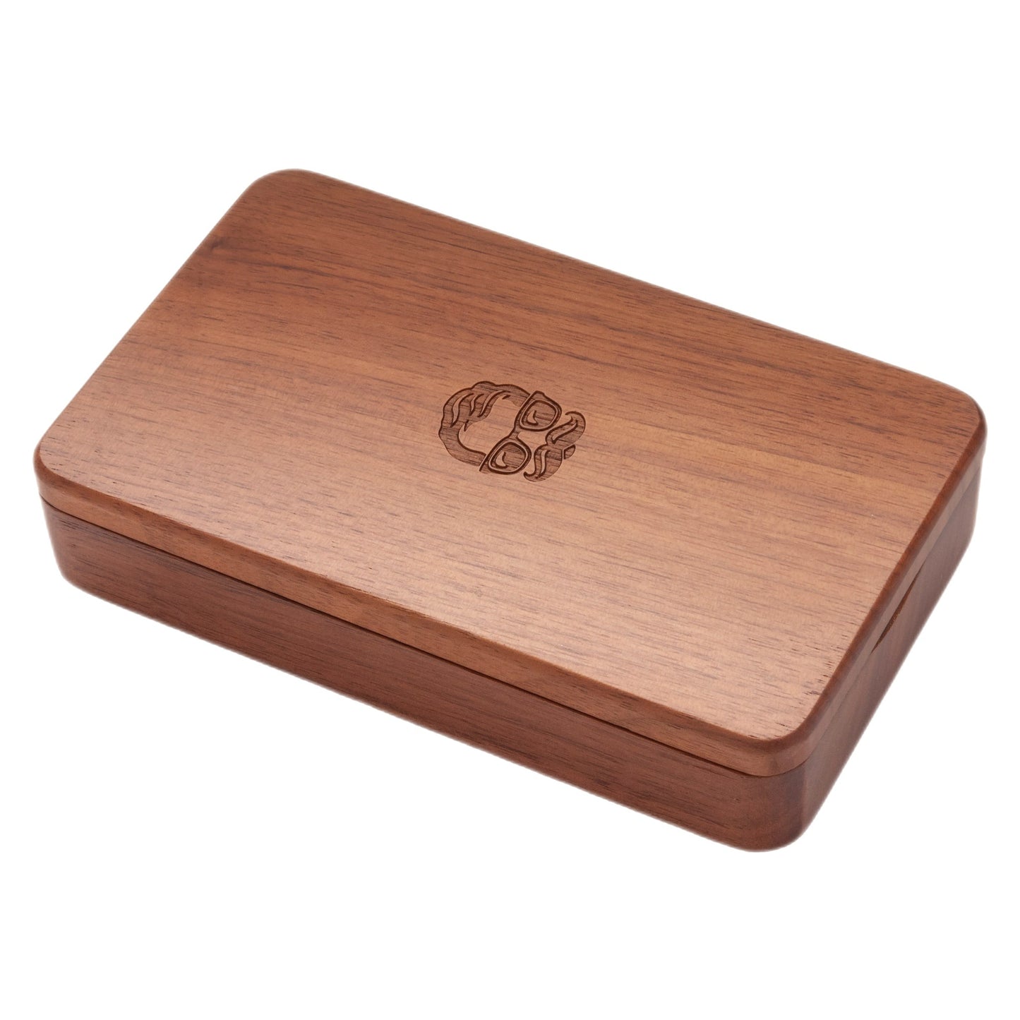 Heady Dad Oakleaf Mini Case with Taster Pipe by Heady Dad | Mission Dispensary