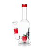 Hemper 7” Apple in a Bottle Mini Bong 🍎 by Hemper | Mission Dispensary