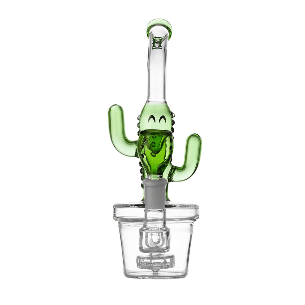 Hemper 7” Cactus Jack Water Pipe 🌵 by Hemper | Mission Dispensary