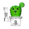 Hemper 6” Happy Cactus Mini Bong 🌵 by Hemper | Mission Dispensary